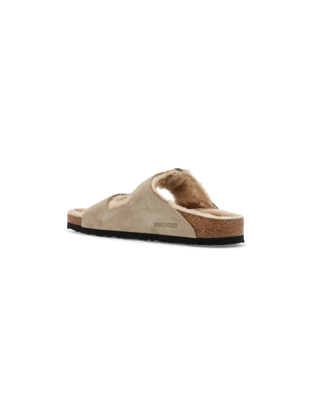 Arizona Shearling Slides-BIRKENSTOCK-JOHN JULIA