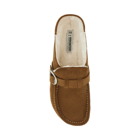 BIRKENSTOCK-Shearling Buckely -JOHN JULIA.