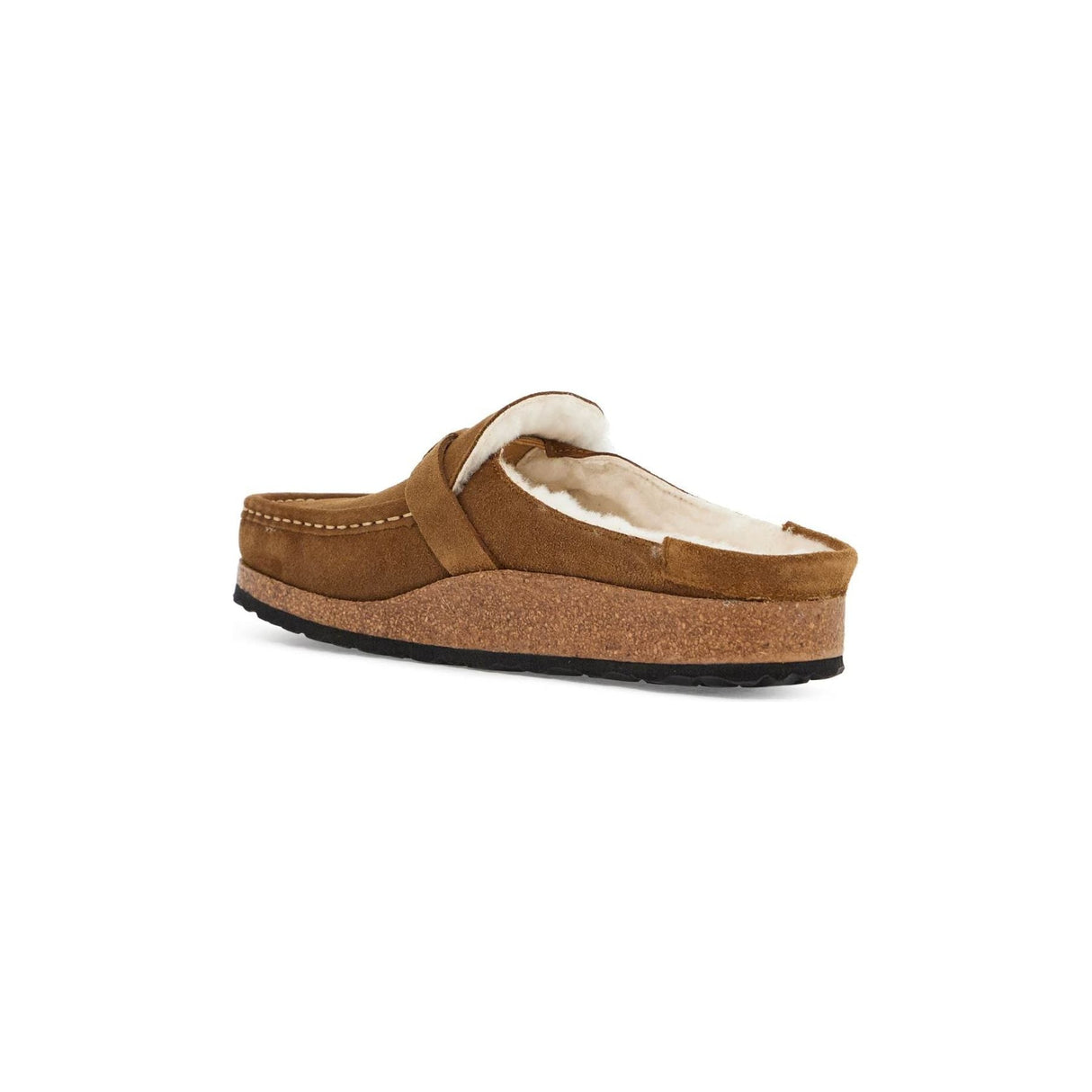 BIRKENSTOCK-Shearling Buckely -JOHN JULIA.