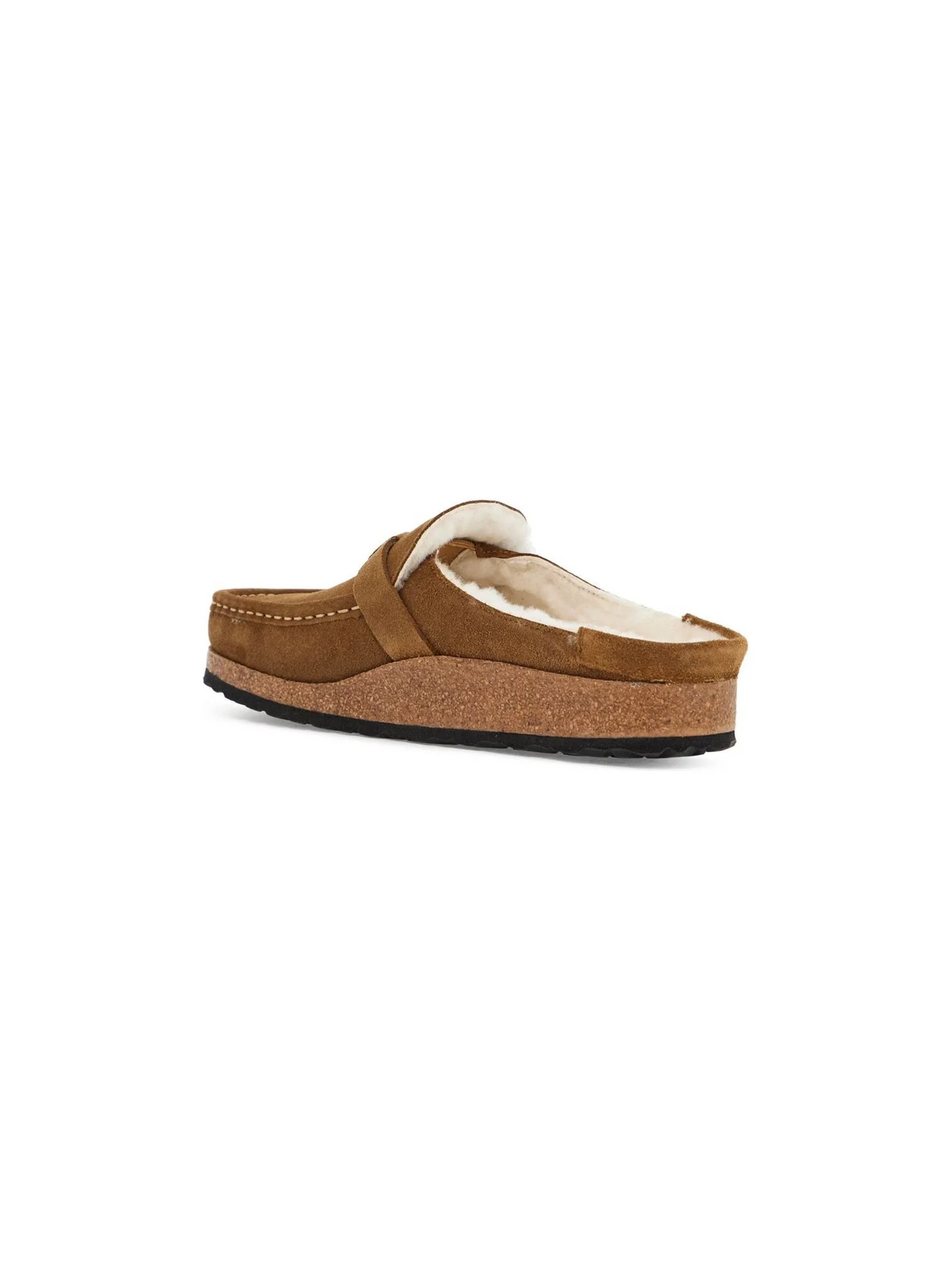 BIRKENSTOCK-Shearling Buckely -JOHN JULIA.