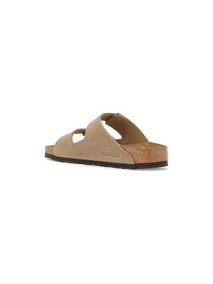 Arizona Suede Slides-BIRKENSTOCK-JOHN JULIA