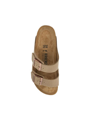 Arizona Suede Slides-BIRKENSTOCK-JOHN JULIA