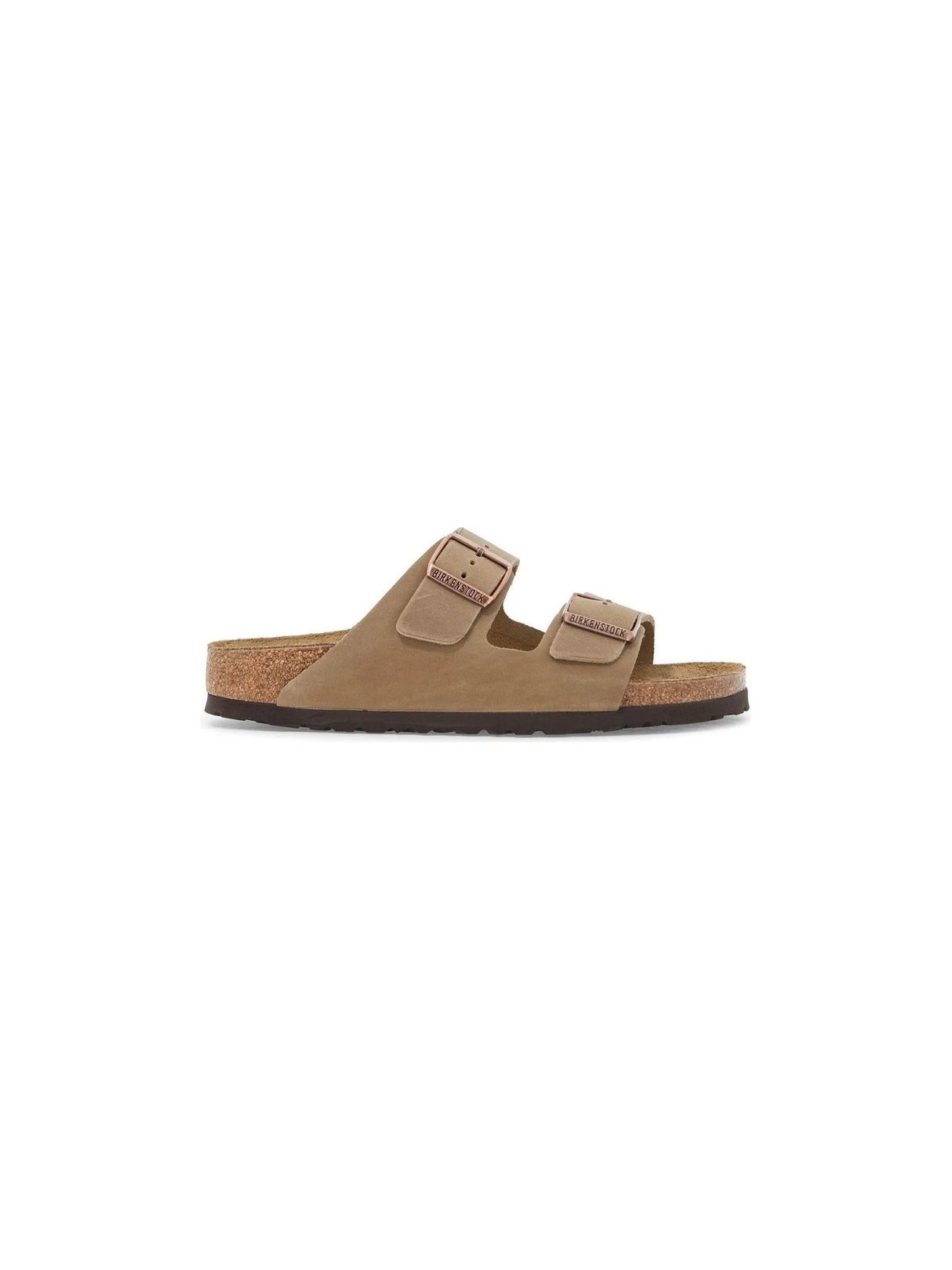 Arizona Suede Slides-BIRKENSTOCK-JOHN JULIA