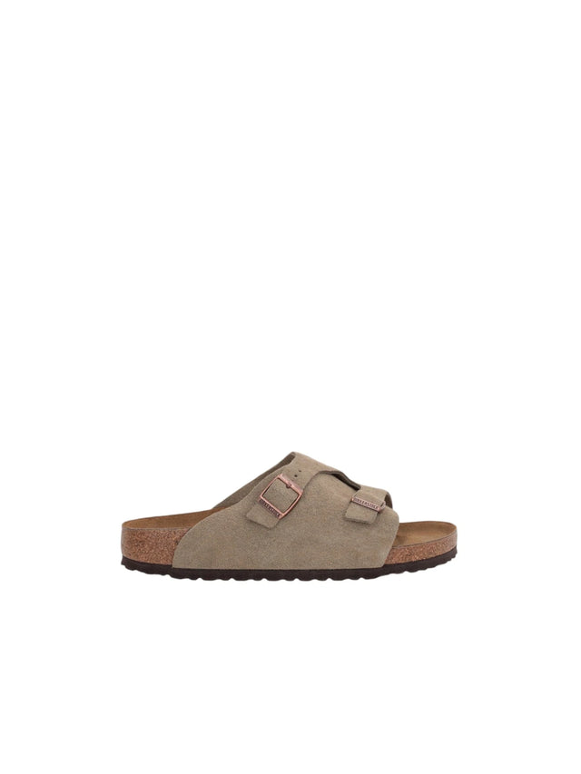 Zürich Suede Sandals-BIRKENSTOCK-JOHN JULIA