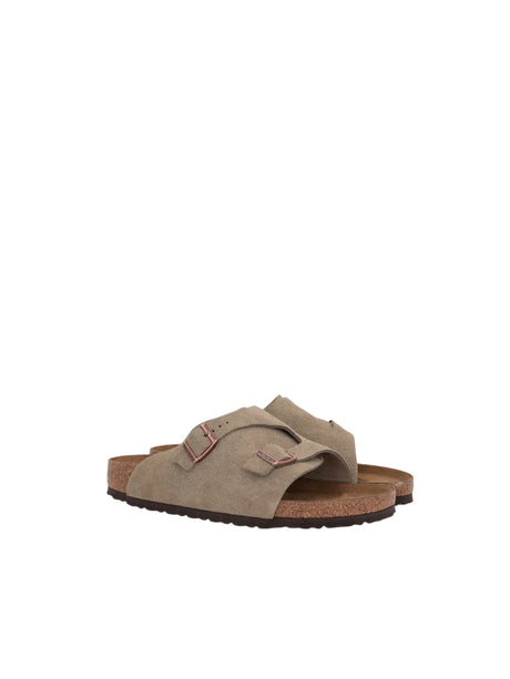 Zürich Suede Sandals-BIRKENSTOCK-JOHN JULIA