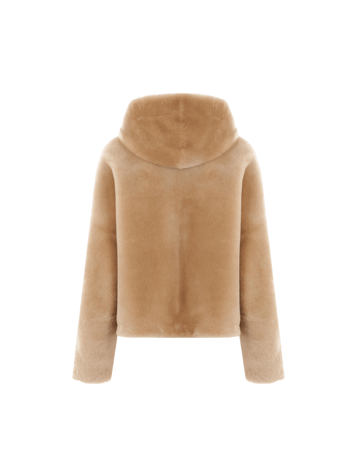 Shearling Bomber Jacket-BLANCHA-JOHN JULIA