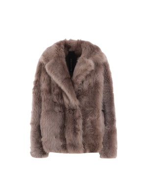 Shearling Jacket-BLANCHA-JOHN JULIA