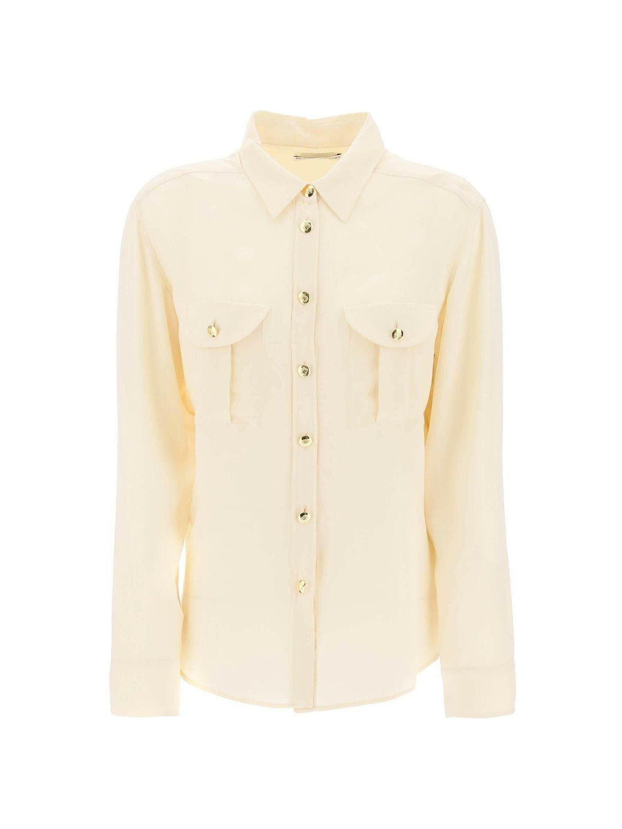 Faverolles Jacquard Crepe Shirt BLAZE MILANO JOHN JULIA.