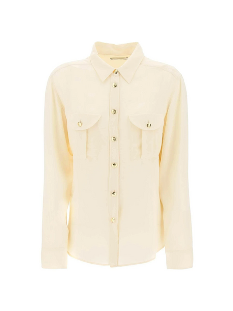 Faverolles Jacquard Crepe Shirt BLAZE MILANO JOHN JULIA.