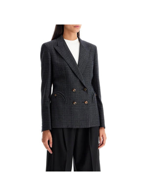 BLAZE MILANO-Hunley Double Breasted Wool Blazer -JOHN JULIA.