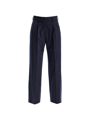 BLAZÉ MILANO-Lady Maud Pinstripe Pants-JOHN JULIA