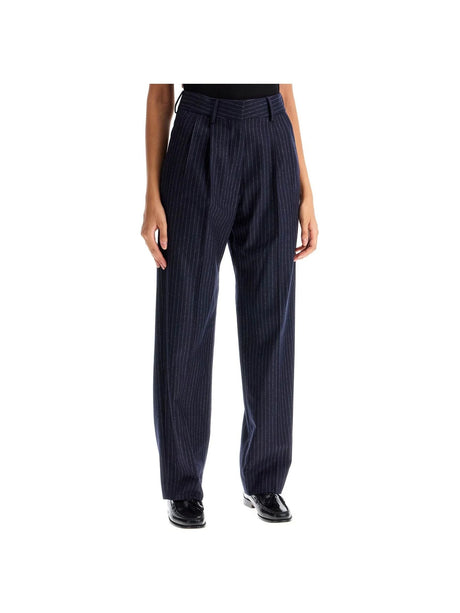 BLAZÉ MILANO-Lady Maud Pinstripe Pants-JOHN JULIA