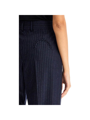 BLAZÉ MILANO-Lady Maud Pinstripe Pants-JOHN JULIA