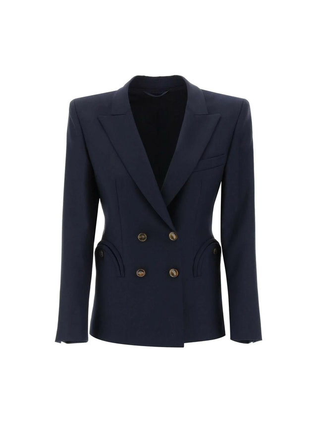 Navy First Class Charmer Blazer BLAZE MILANO JOHN JULIA.