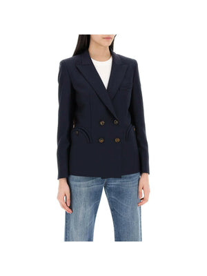 Navy First Class Charmer Blazer BLAZE MILANO JOHN JULIA.