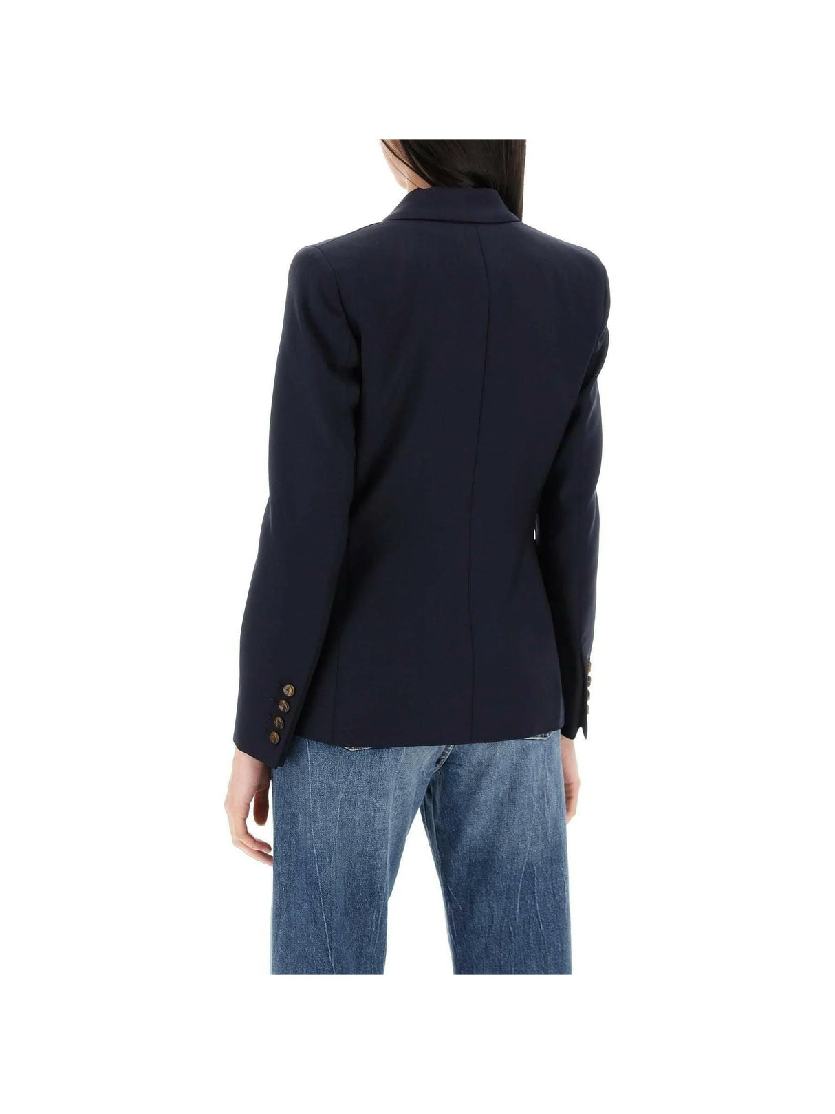 Navy First Class Charmer Blazer BLAZE MILANO JOHN JULIA.