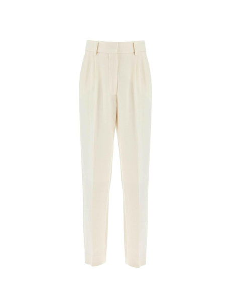 BLAZÉ MILANO-Resolute Cream Fox Pants-JOHN JULIA