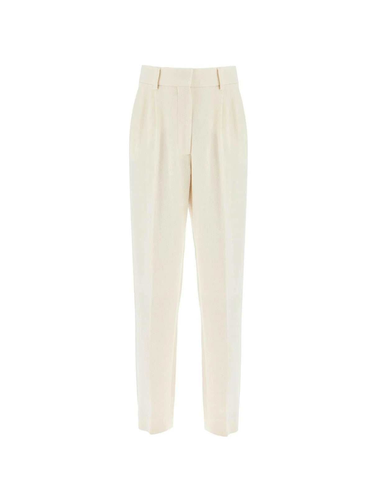 BLAZÉ MILANO-Resolute Cream Fox Pants-JOHN JULIA