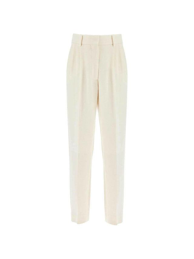 BLAZÉ MILANO-Resolute Cream Fox Pants-JOHN JULIA