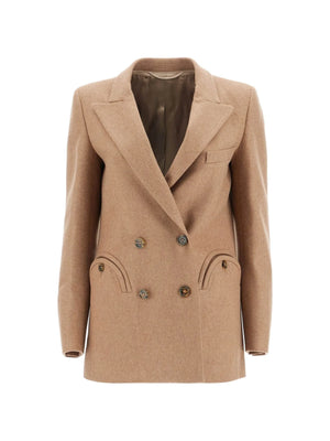 Wool and Cashmere Everyday Cholita Blazer