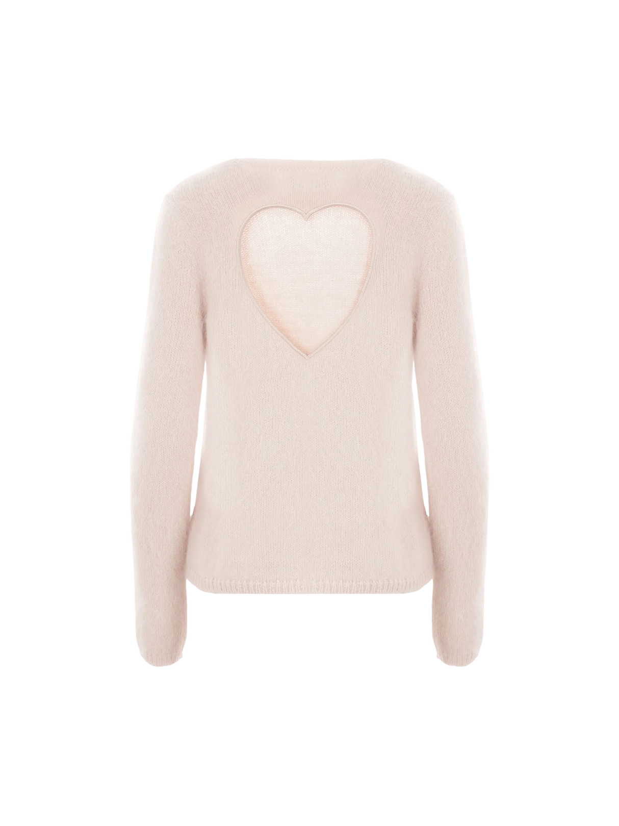 Angora Blend Sweater-BLUMARINE-JOHN JULIA