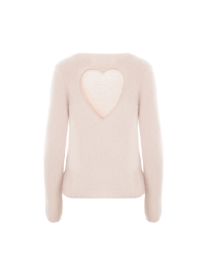 Angora Blend Sweater-BLUMARINE-JOHN JULIA