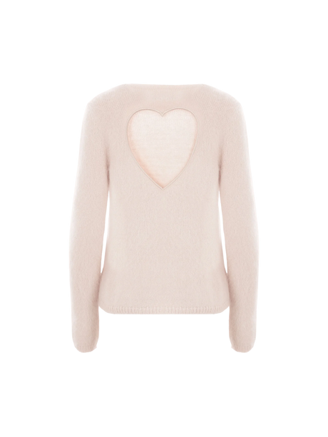 Angora Blend Sweater-BLUMARINE-JOHN JULIA