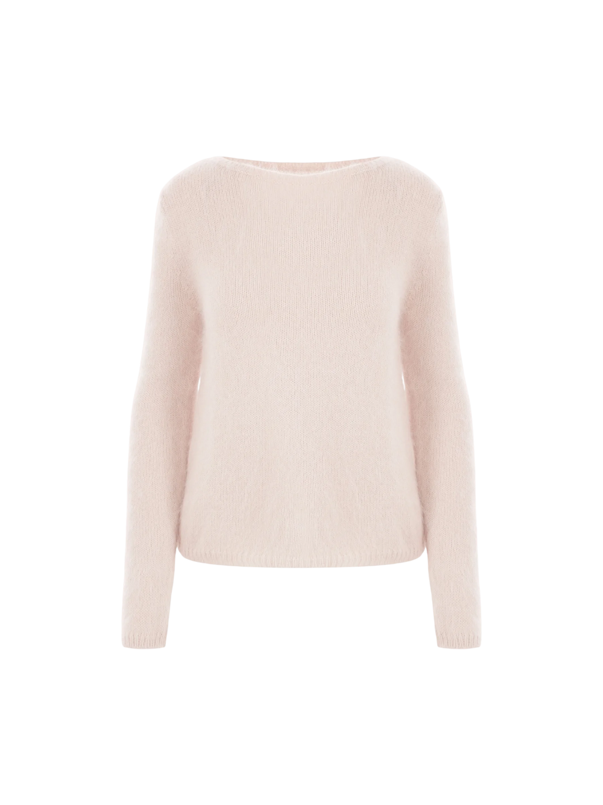 Angora Blend Sweater-BLUMARINE-JOHN JULIA