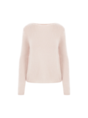 Angora Blend Sweater-BLUMARINE-JOHN JULIA