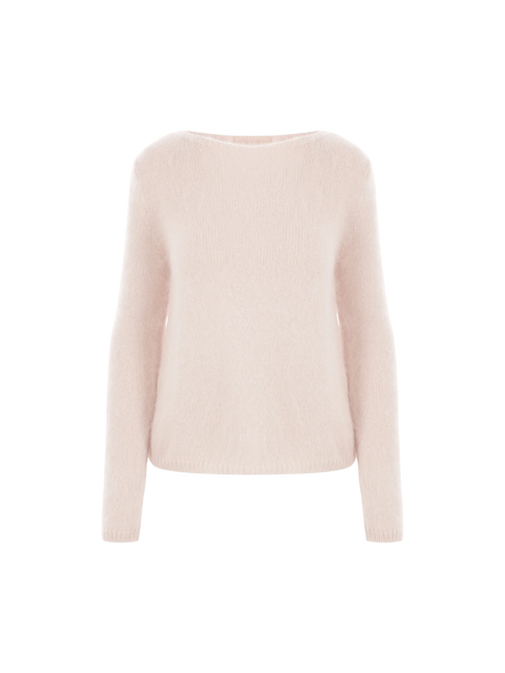 Angora Blend Sweater-BLUMARINE-JOHN JULIA