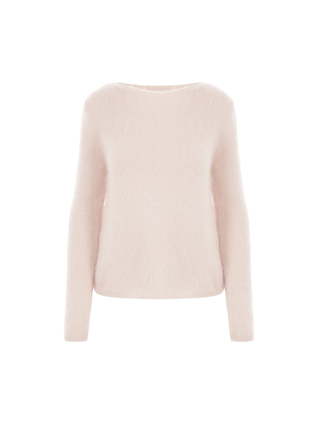 Angora Blend Sweater-BLUMARINE-JOHN JULIA