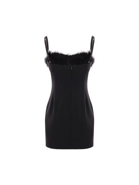 Compact Jersey Minidress-BLUMARINE-JOHN JULIA