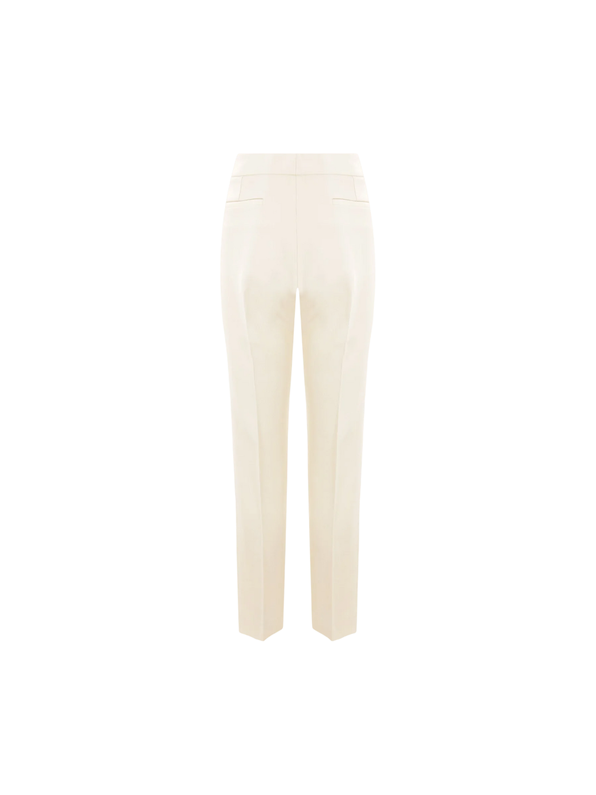 BLUMARINE-Slim-fit Stretch Sablé Trousers-JOHN JULIA