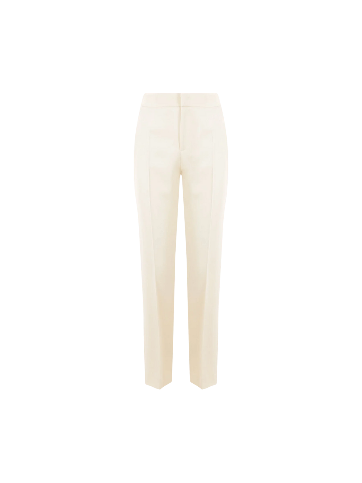 BLUMARINE-Slim-fit Stretch Sablé Trousers-JOHN JULIA