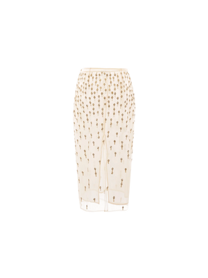 Tulle Pencil Skirt-BLUMARINE-JOHN JULIA