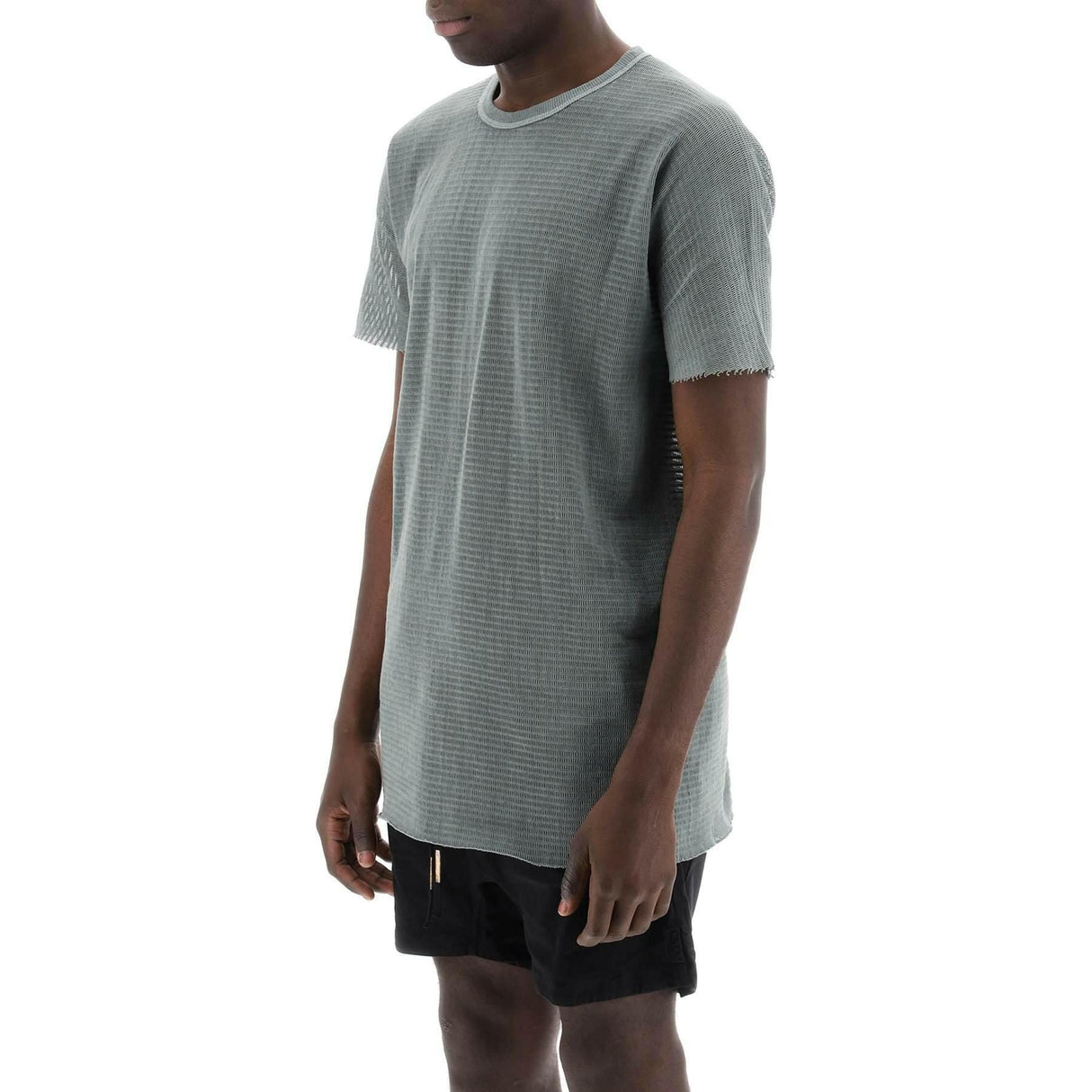 Alga Cotton T-Shirt BORIS BIDJAN SABERI JOHN JULIA.