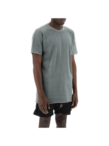 Alga Cotton T-Shirt BORIS BIDJAN SABERI JOHN JULIA.