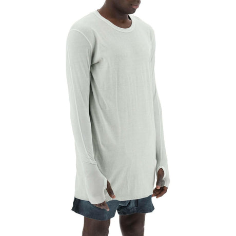 Laguna Long Sleeved Cotton T-Shirt BORIS BIDJAN SABERI JOHN JULIA.