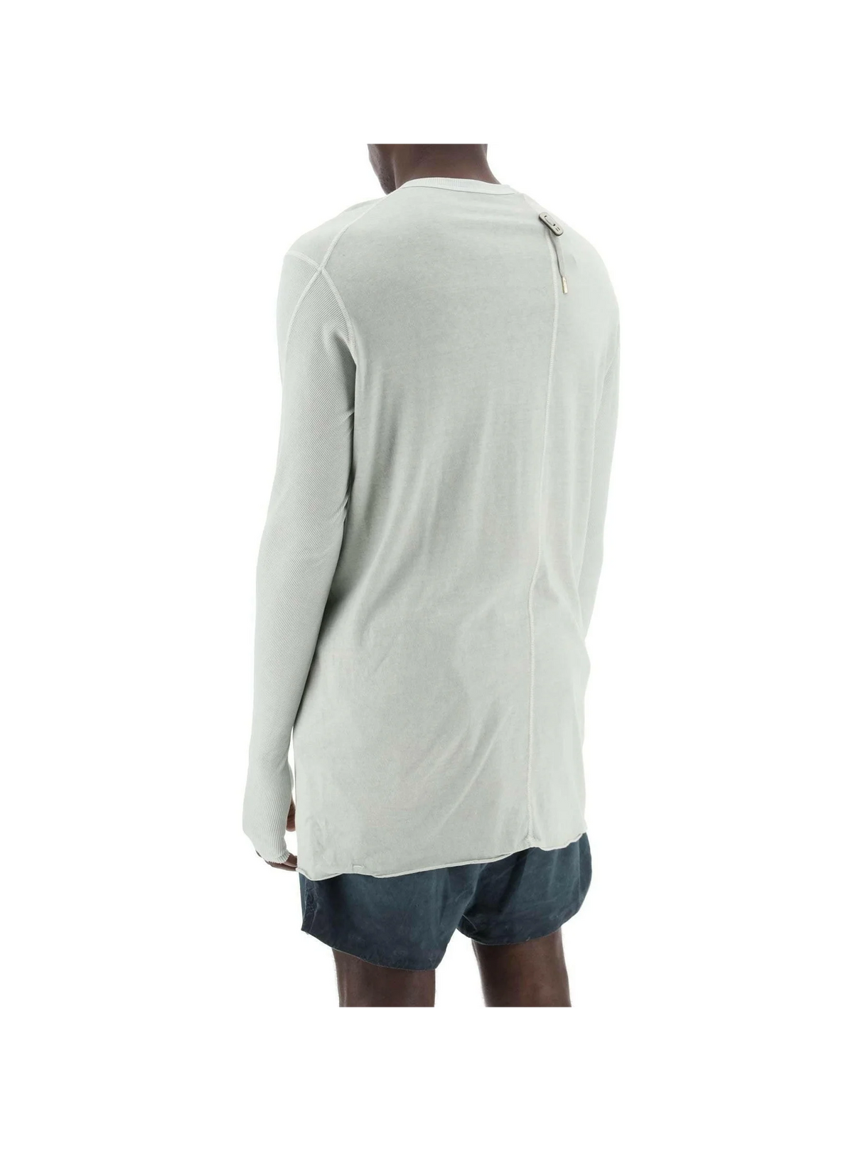 Laguna Long Sleeved Cotton T-Shirt BORIS BIDJAN SABERI JOHN JULIA.