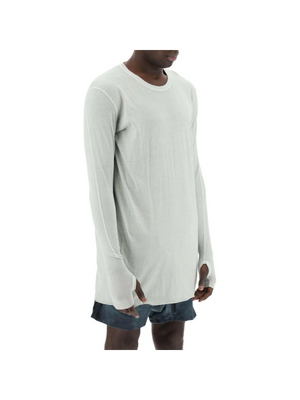 Laguna Long Sleeved Cotton T-Shirt BORIS BIDJAN SABERI JOHN JULIA.