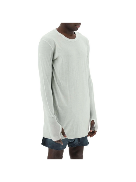 Laguna Long Sleeved Cotton T-Shirt BORIS BIDJAN SABERI JOHN JULIA.