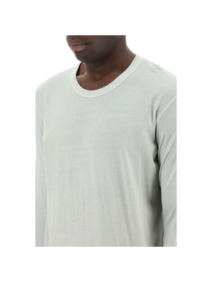 Laguna Long Sleeved Cotton T-Shirt BORIS BIDJAN SABERI JOHN JULIA.