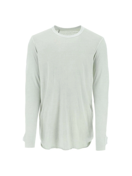 Laguna Long Sleeved Cotton T-Shirt BORIS BIDJAN SABERI JOHN JULIA.