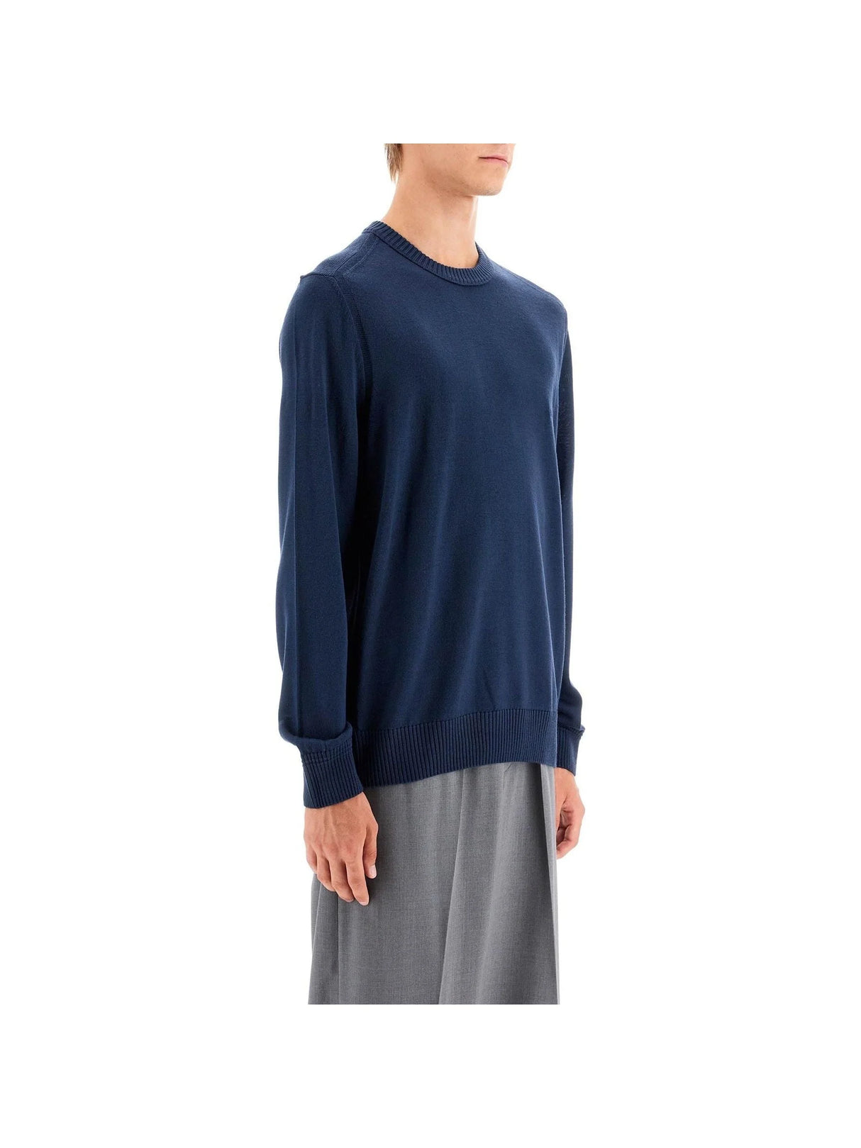 BOSS-"Avac Wool Blend Pullover -JOHN JULIA.