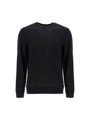 BOSS-"Avac Wool Blend Pullover -JOHN JULIA.