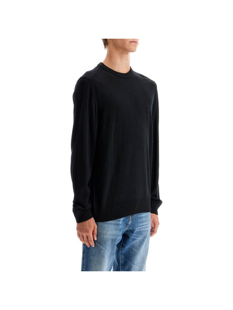 BOSS-"Avac Wool Blend Pullover -JOHN JULIA.