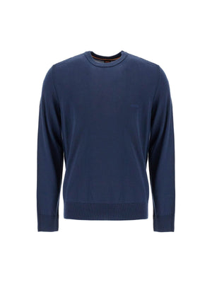 BOSS-"Avac Wool Blend Pullover -JOHN JULIA.