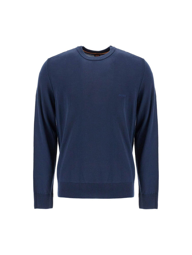 BOSS-"Avac Wool Blend Pullover -JOHN JULIA.