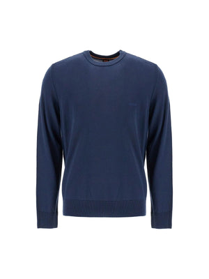 BOSS-"Avac Wool Blend Pullover -JOHN JULIA.