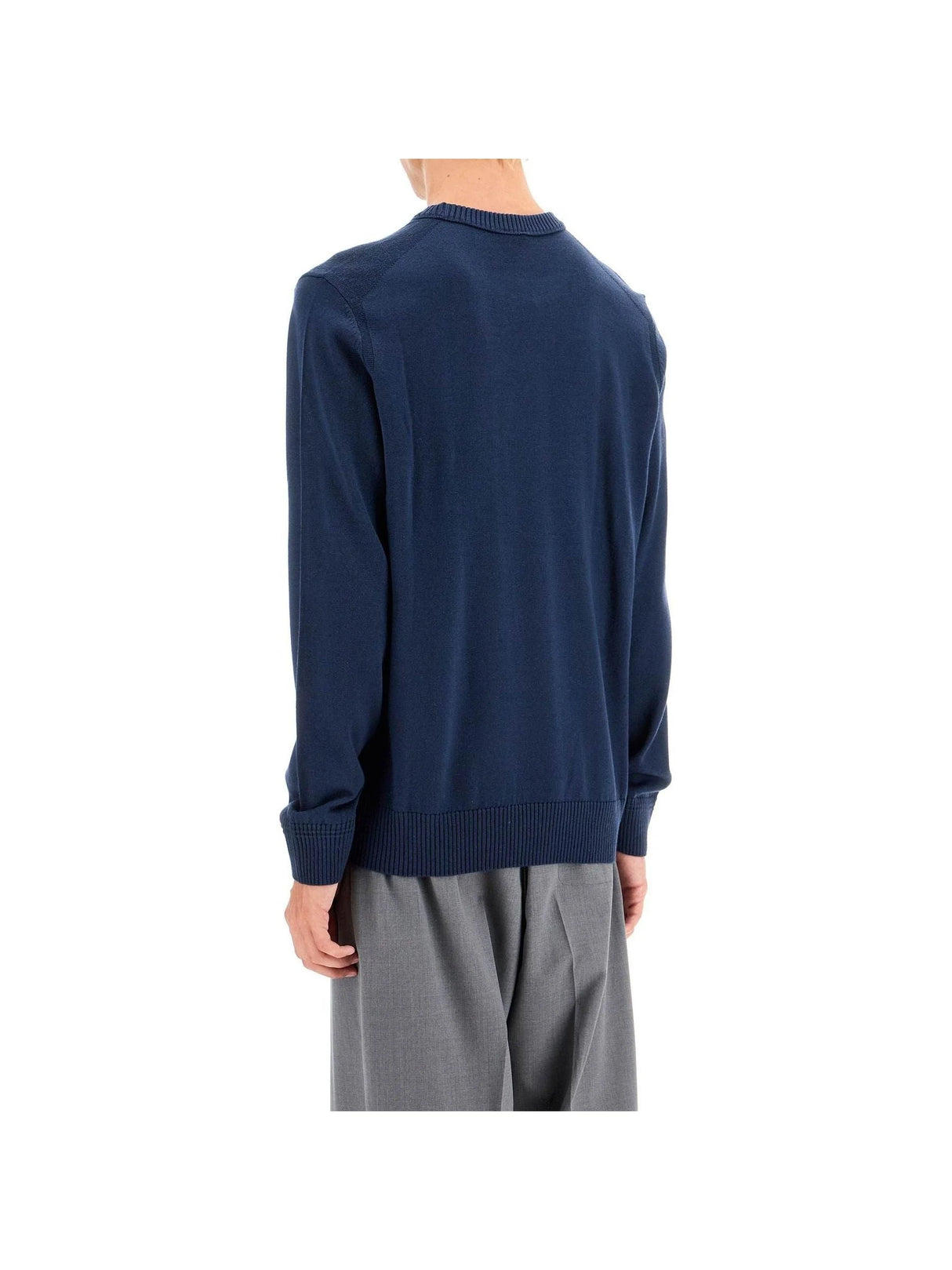 BOSS-"Avac Wool Blend Pullover -JOHN JULIA.